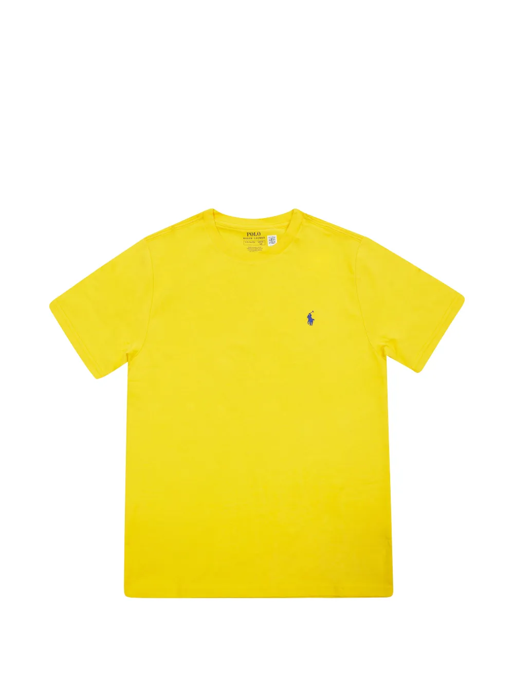 POLO RALPH LAUREN KIDS logo-detail T-shirt - Giallo