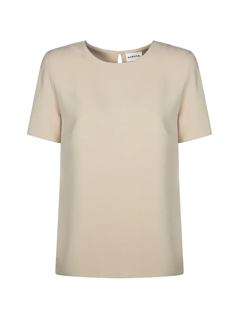 P.A.R.O.S.H. cady blouse - Toni neutri