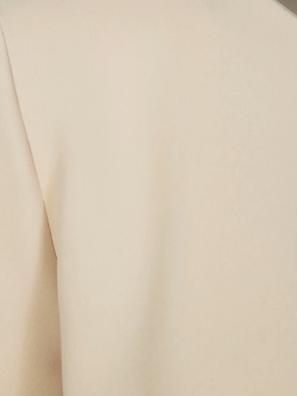  P.a.r.o.s.h. Cady Blouse - Neutrals 