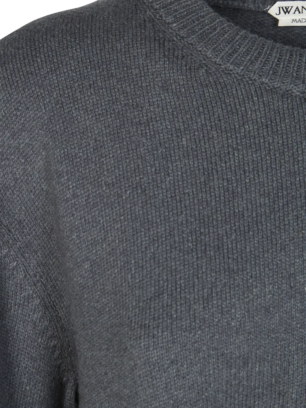 JW Anderson Trui met strikceintuur Grijs