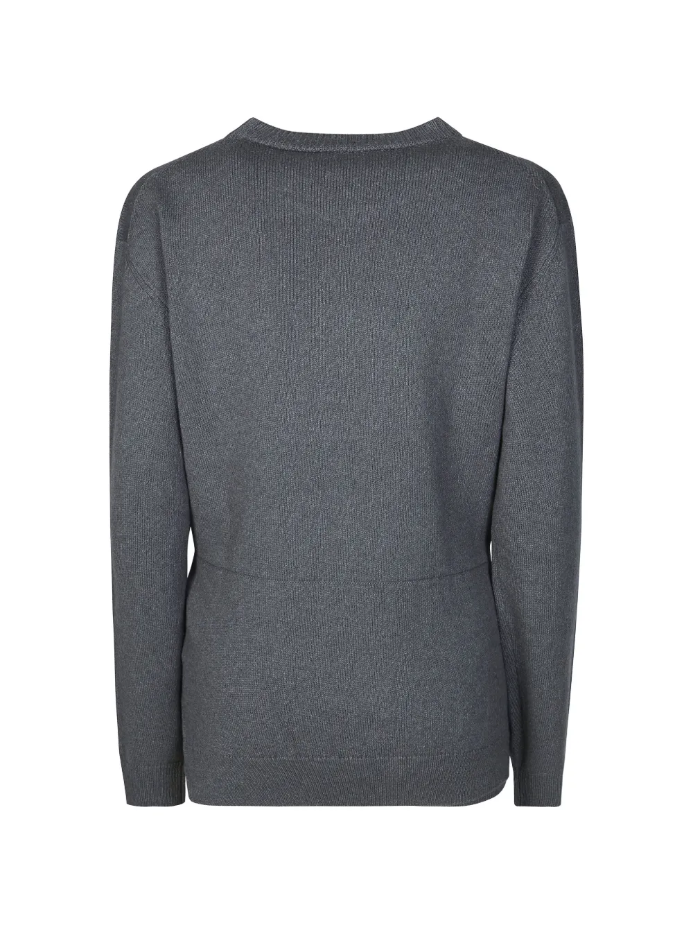 JW Anderson Trui met strikceintuur Grijs