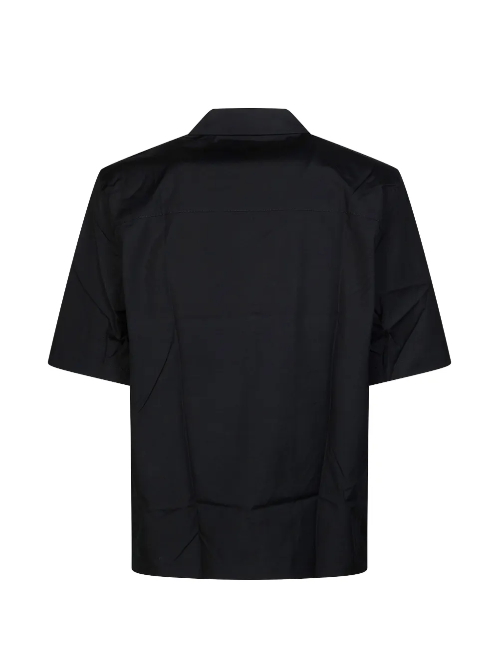 Diesel short-sleeve logo shirt - Zwart