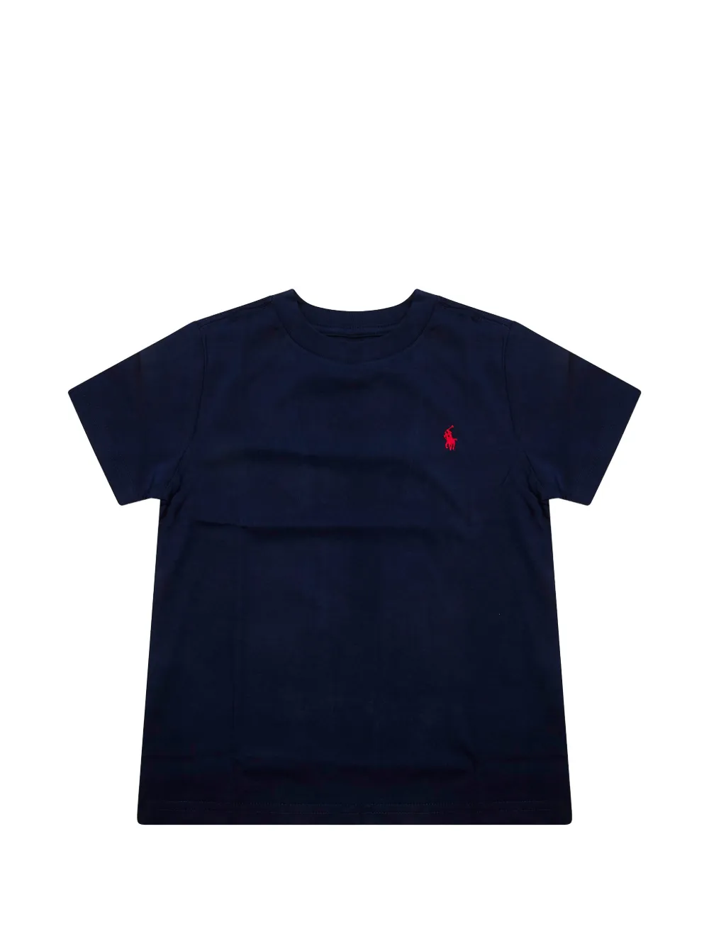 POLO RALPH LAUREN KIDS logo-detail T-shirt - Blu