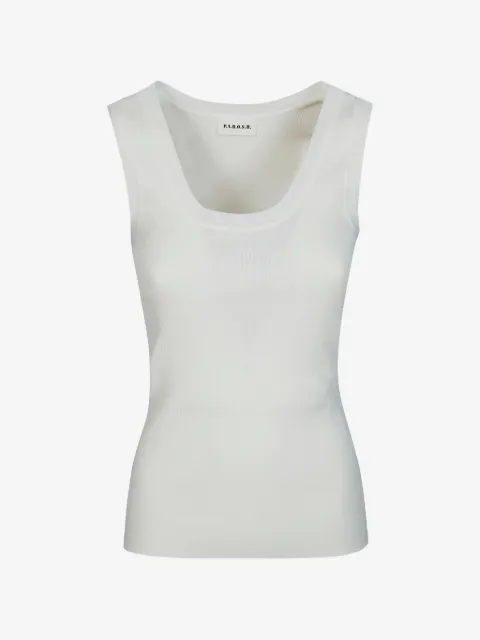 P.A.R.O.S.H. ribbed tank top