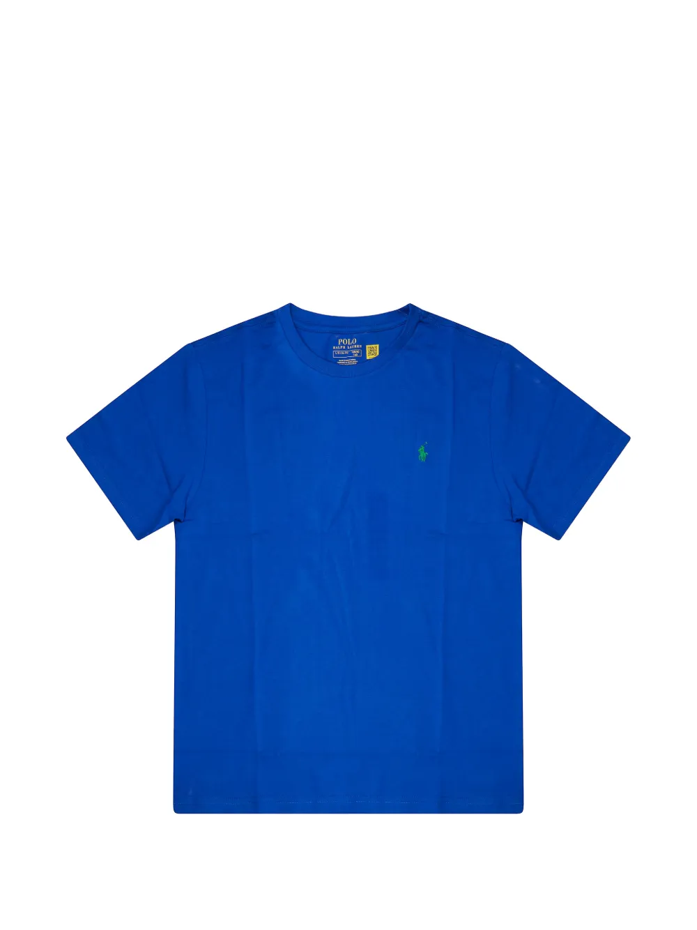 POLO RALPH LAUREN KIDS short-sleeve crew-neck T-shirt - Blu