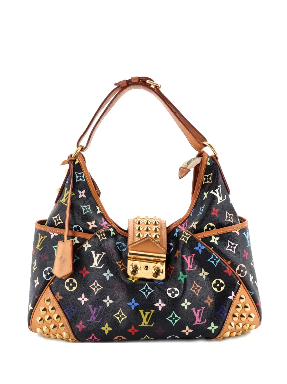Louis Vuitton Pre-Owned Chrissie Handbag Monogram Multicolor hobo bag - Multicolour