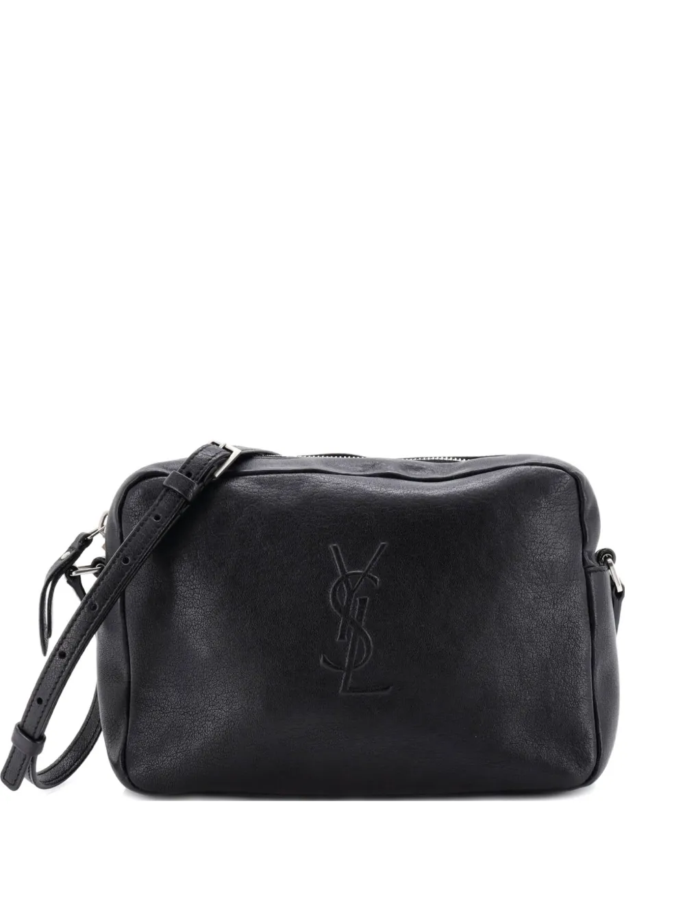 Saint Laurent Pre-Owned Lou Camera Bag Leather Small crossbody bag - Schwarz
