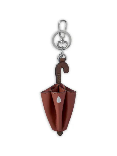 Mulberry British Park umbrella-shaped keyring