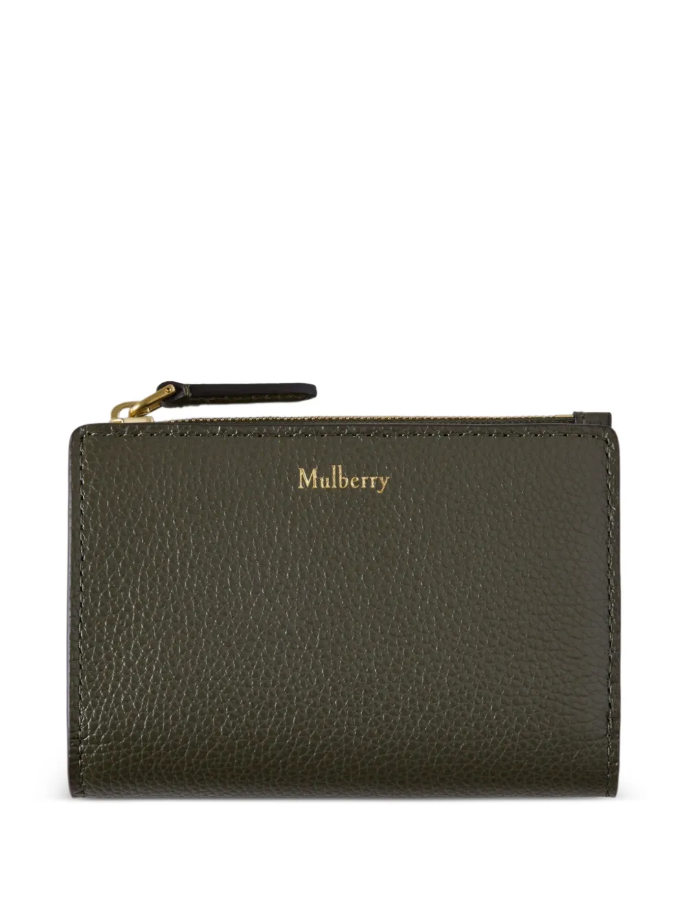 Mulberry Portafoglio con zip - Verde