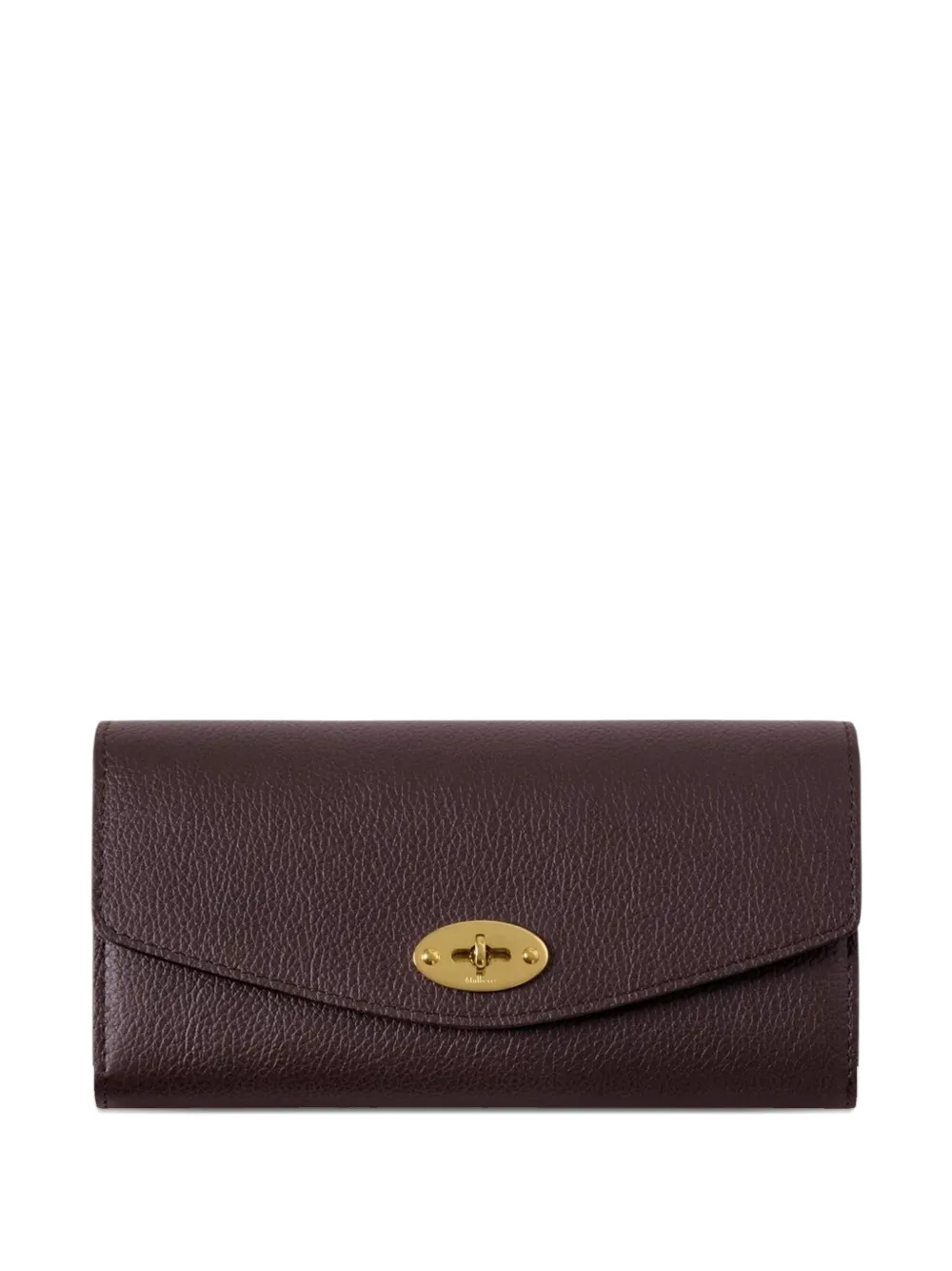 Mulberry Darley postman-lock wallet - Marrone