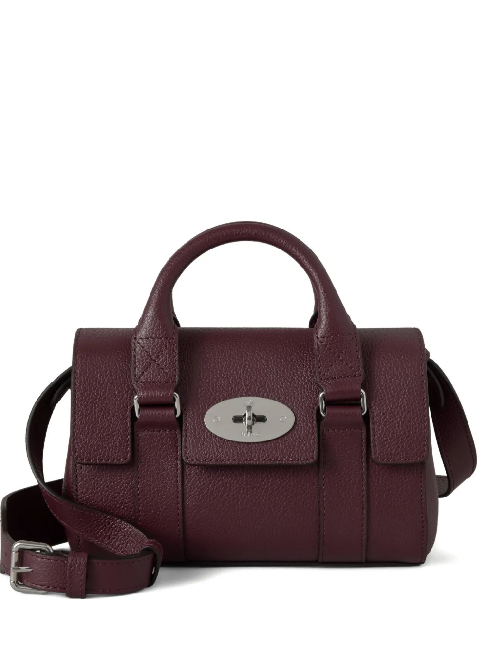 Mulberry Borsa tote Bayswater mini - Viola