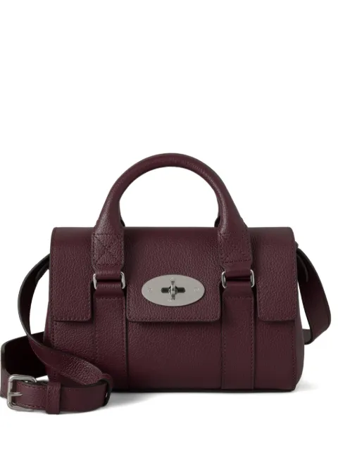 Mulberry mini Bayswater turn-lock tote bag