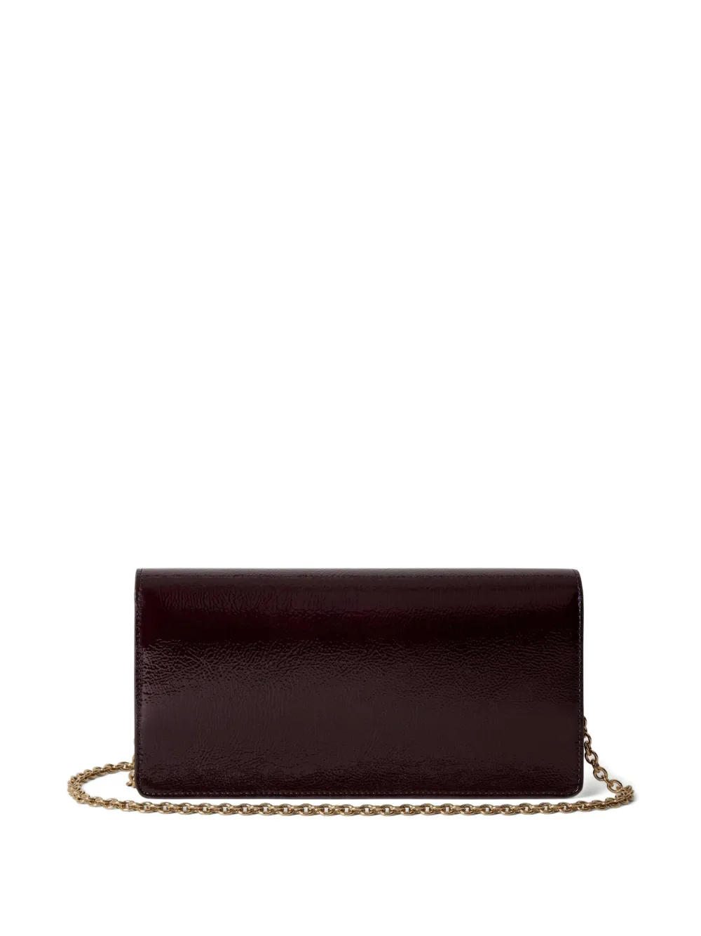 Darley Chain-Strap Turn-Lock Clutch Bag