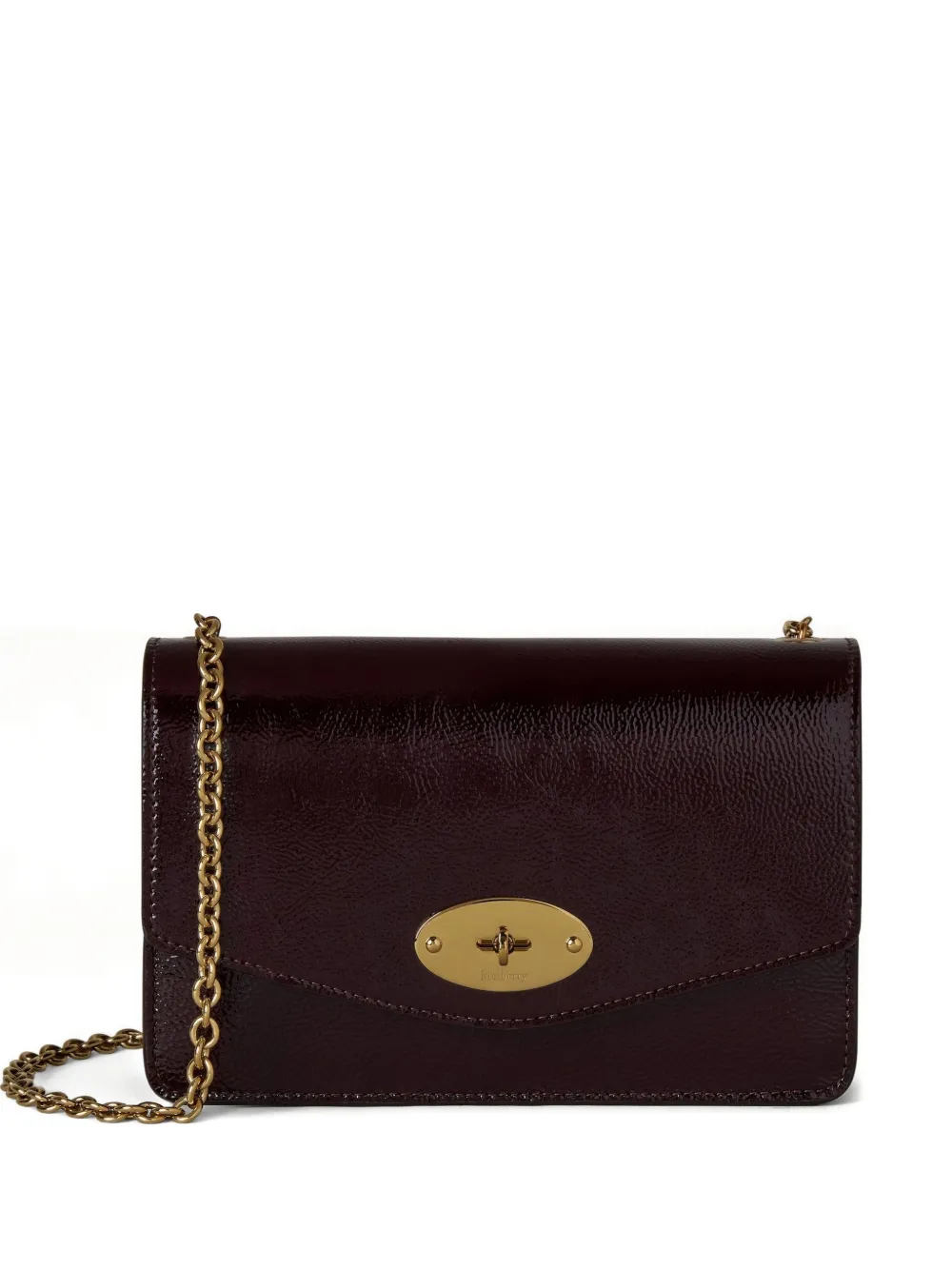Mulberry Borsa a spalla Darley piccola - Viola