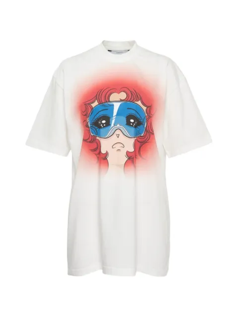 pushBUTTON graphic-print T-shirt