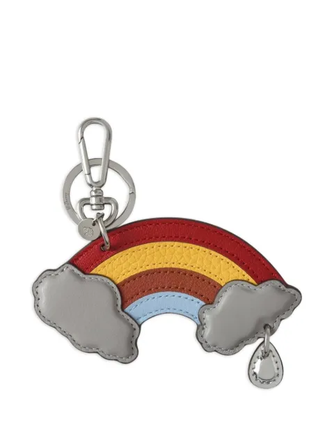 Mulberry llavero con dije British Rainbow