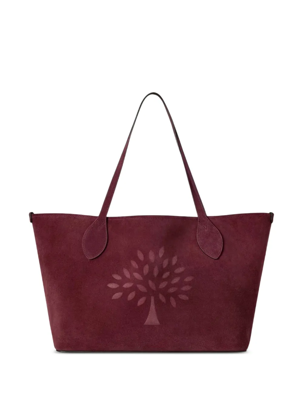 Mulberry Borsa tote con dettaglio cut-out - Rosso