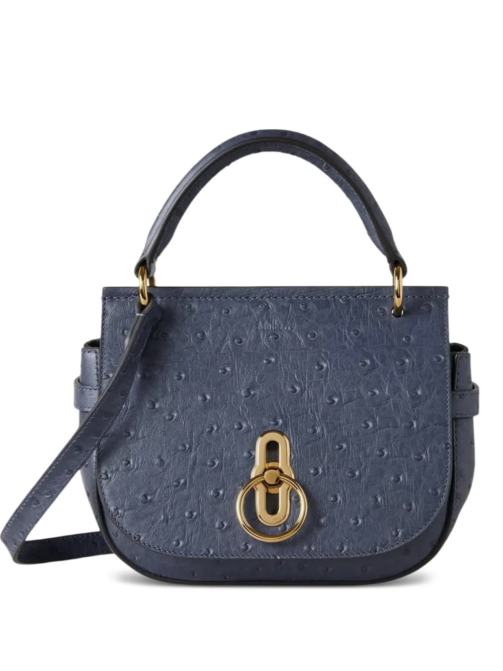 Mulberry Borsa a tracolla Amberley piccola - Blu