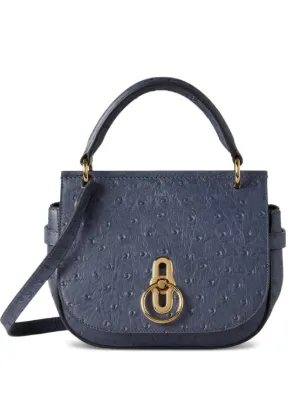 Mulberry Amberley ショルダーバッグ | パープル | FARFETCH JP
