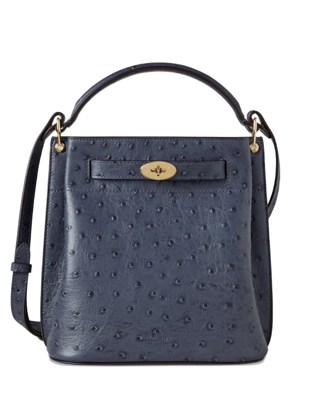 Mulberry Islington top-handle bucket bag - Blu