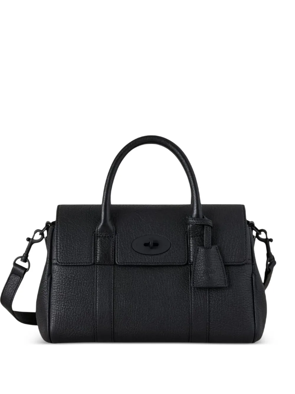 Mulberry Bayswater leather tote bag - Nero
