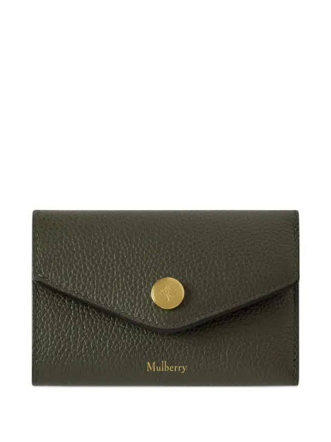 Mulberry Portafoglio Juniper con zip