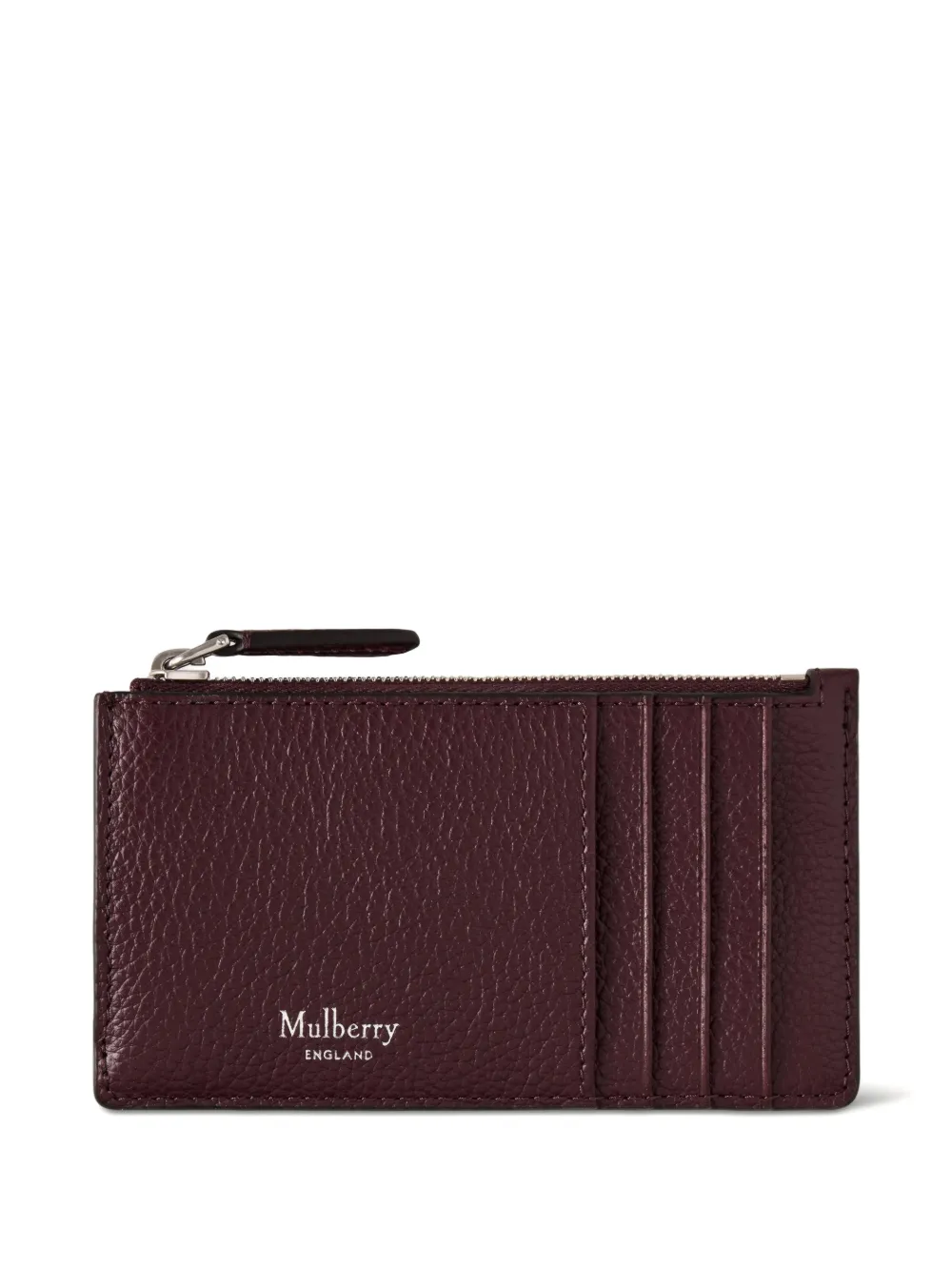 Mulberry Portacarte con zip - Viola