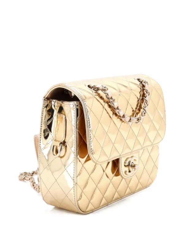 CHANEL Pre-Owned Hollywood Boulevard With Star Coin Purse Quilted