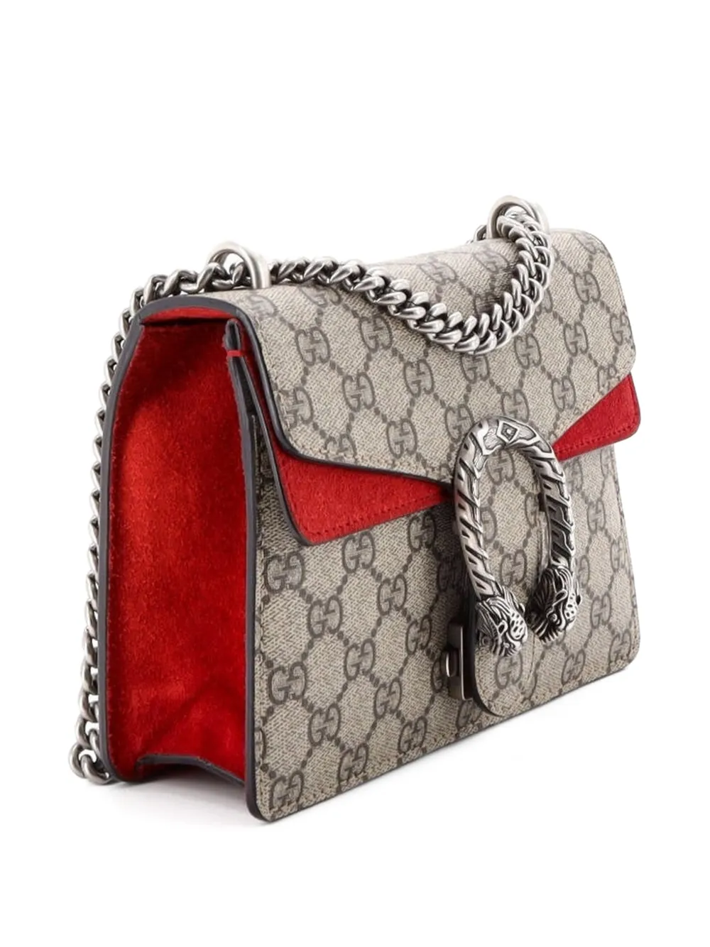 Dionysus Bag Gg Coated Canvas Mini Crossbody Bag