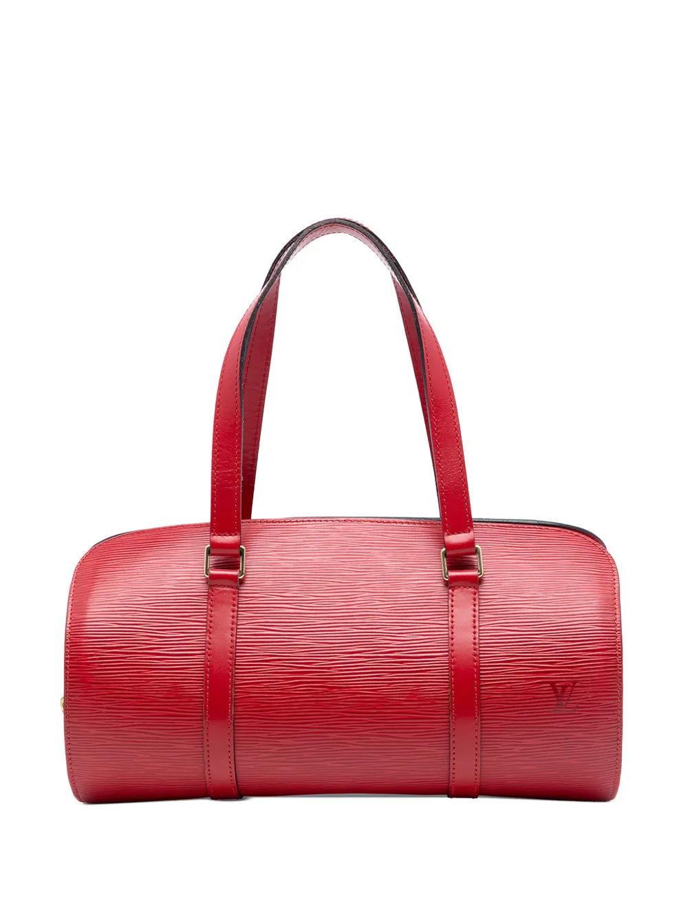 Louis Vuitton Pre-Owned 1997 Epi Soufflot handbag - Red