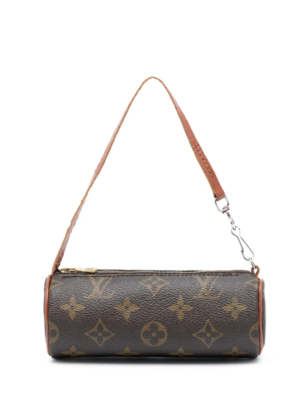 Louis Vuitton Pre-Owned 1990-2025 Monogram Papillon Pochette handbag - Marrone