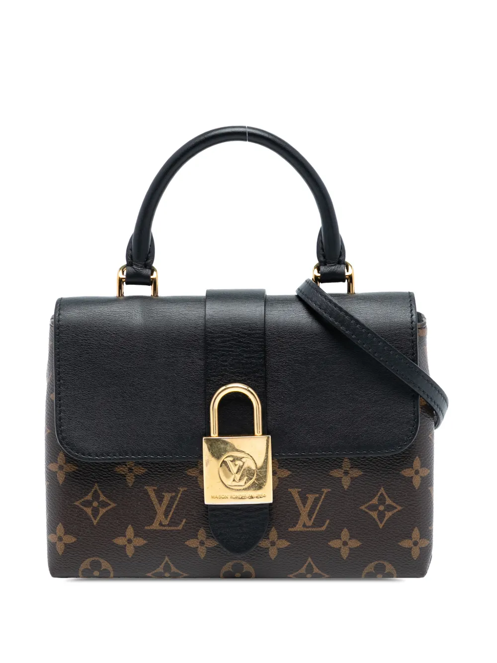 Louis Vuitton Pre-Owned 2019-2025 Monogram Locky BB satchel - Nero