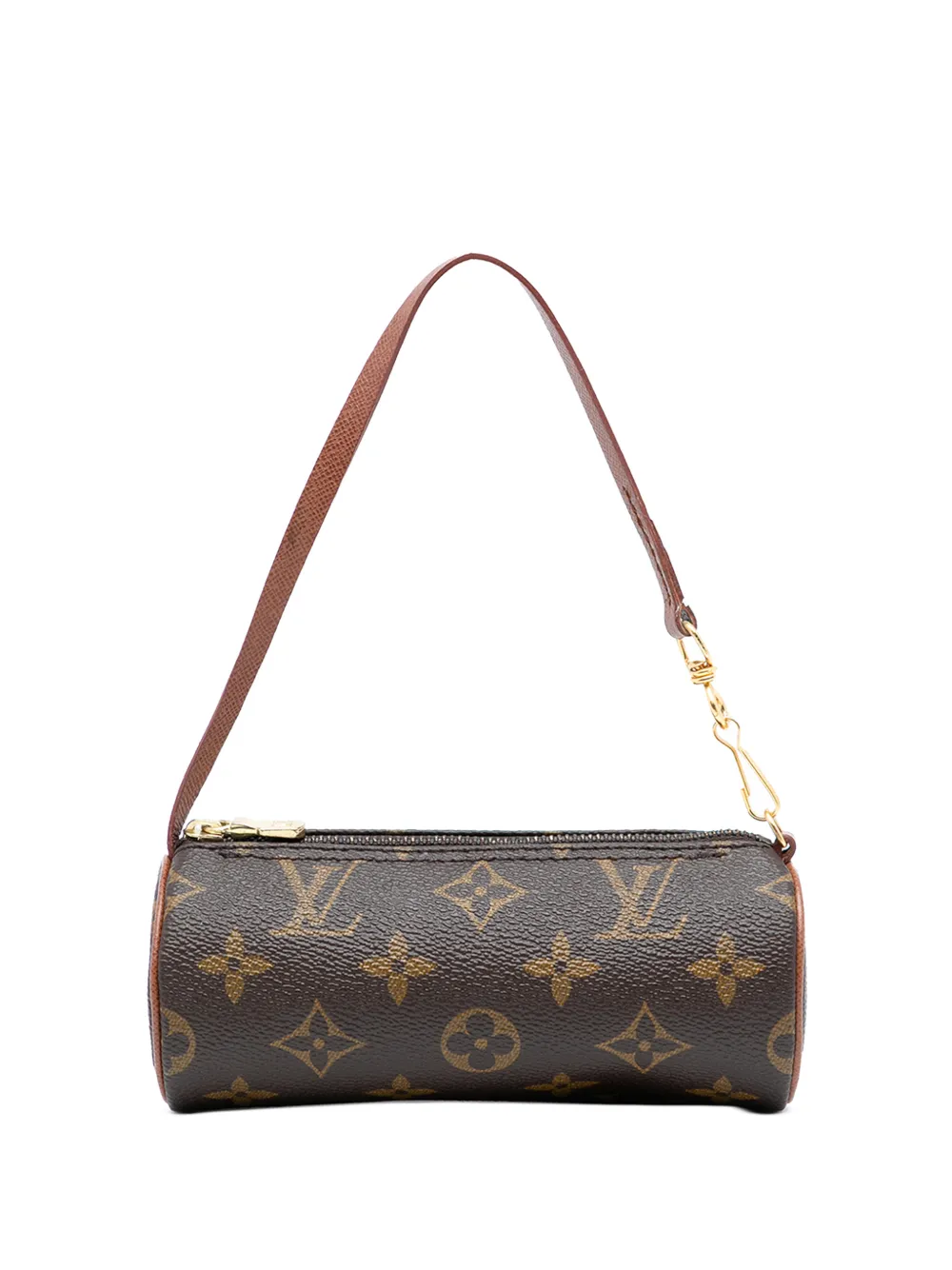 Louis Vuitton Pre-Owned 2021-2025 Monogram Papillon Pochette handbag - Marrone