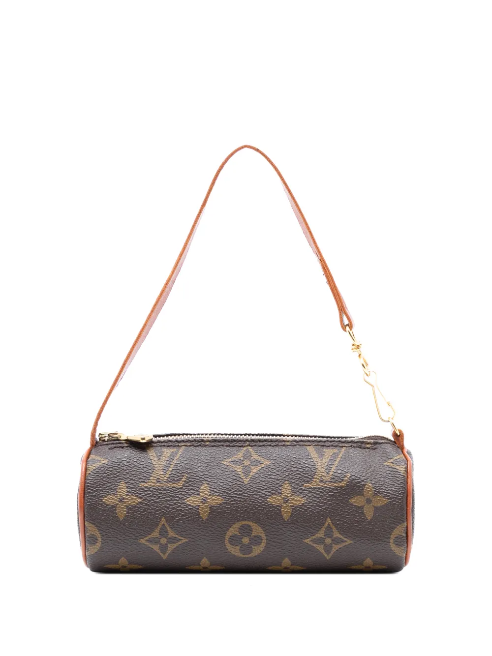 Louis Vuitton Pre-Owned 1990-2010 Monogram Papillon Pochette handbag - Marrone