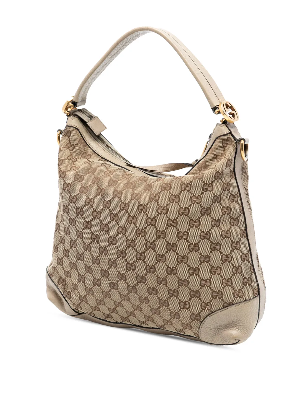 2016-2025 Small Gg Canvas Miss Gg Hobo Satchel