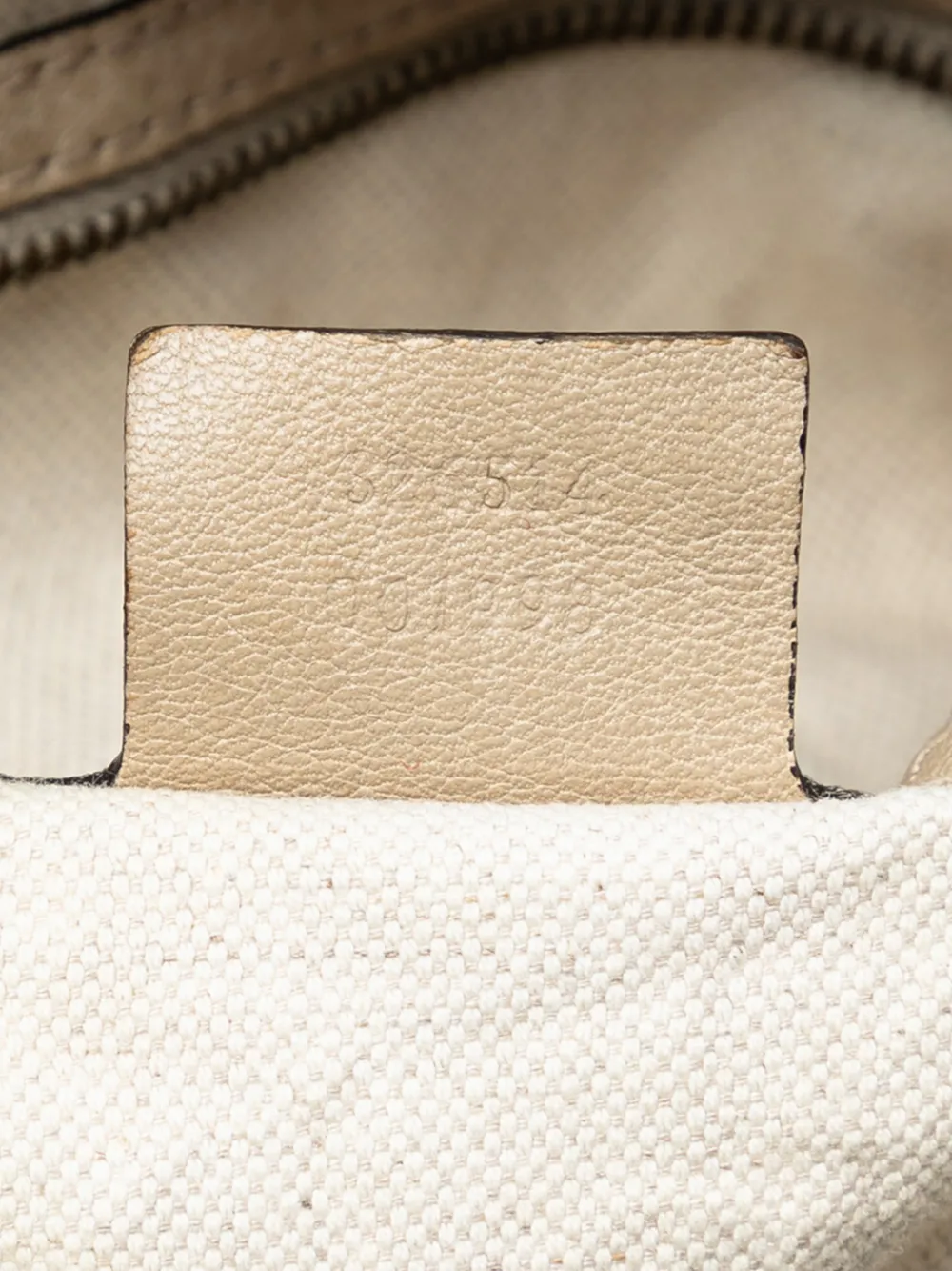 2016-2025 Small Gg Canvas Miss Gg Hobo Satchel