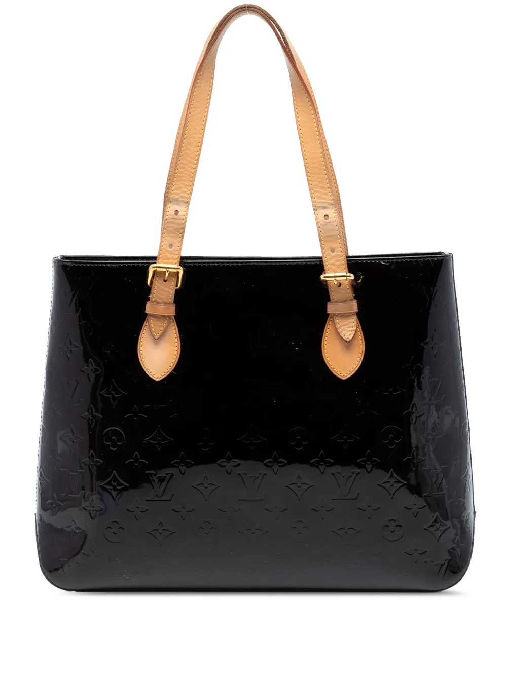 Louis Vuitton Pre-Owned 2000-2025 Monogram Vernis Brentwood tote bag - Violett