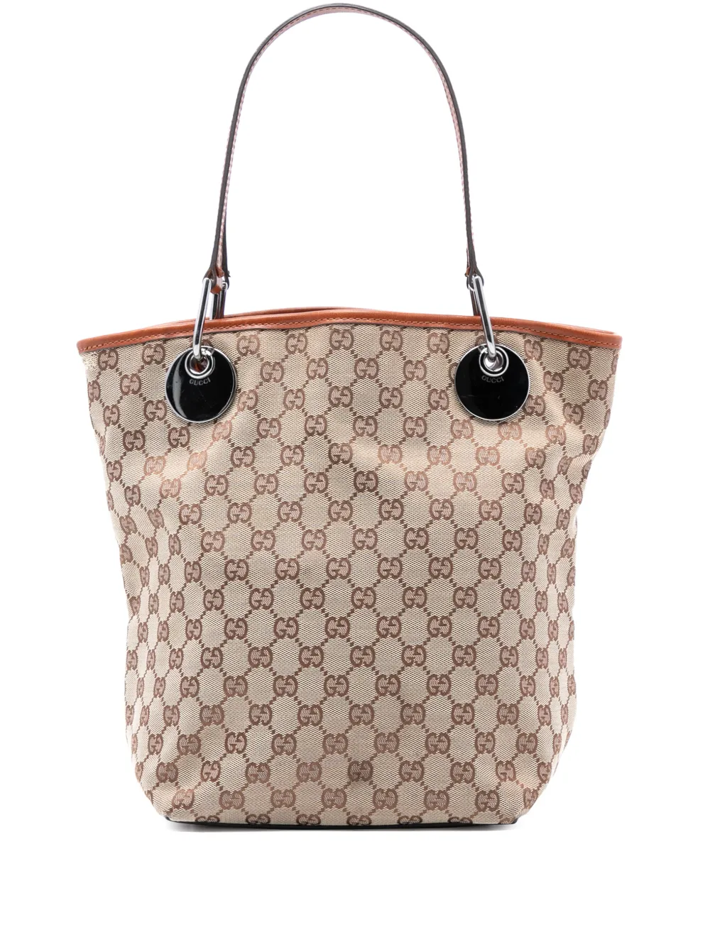 Gucci Pre-Owned 2000-2015 Large GG Canvas Eclipse tote bag | Brown | Image 1