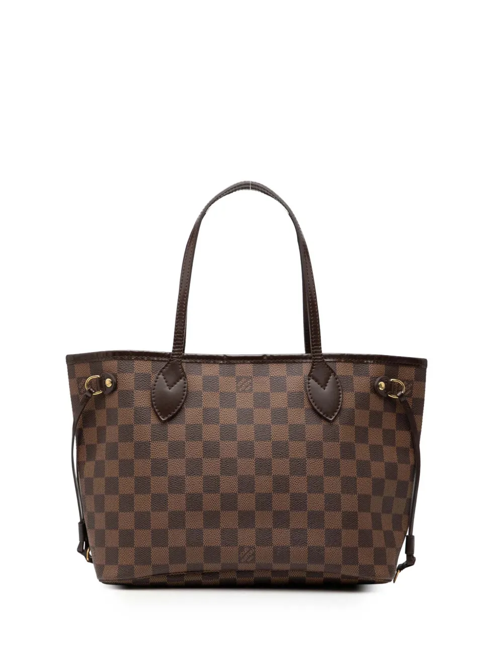 Louis Vuitton Pre-Owned 2008 Damier Ebene Neverfull PM tote bag - Marrone