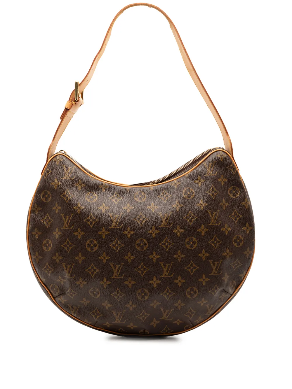 Louis Vuitton Pre-Owned 2002 Monogram Croissant GM hobo bag - Marrone