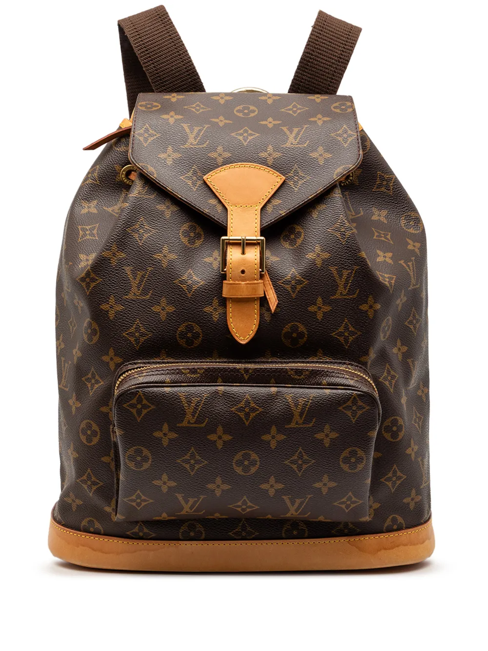 Louis Vuitton Pre-Owned 1999 Monogram Montsouris GM backpack - Braun