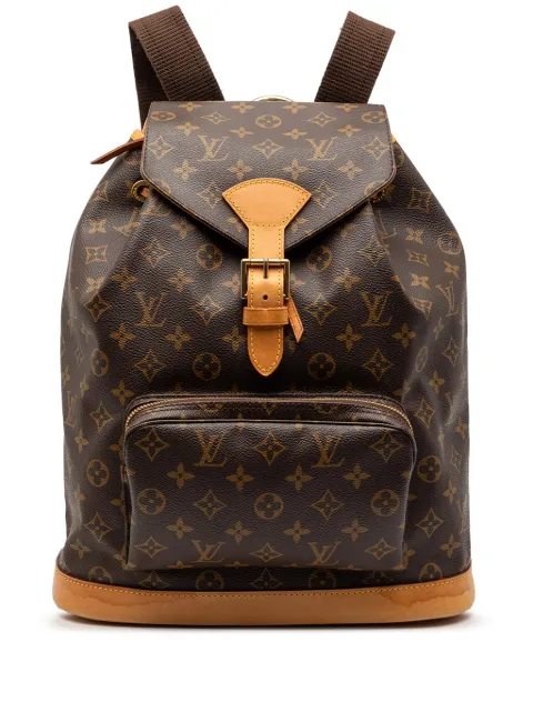 Louis Vuitton Pre-Owned 1999 Monogram Montsouris GM backpack