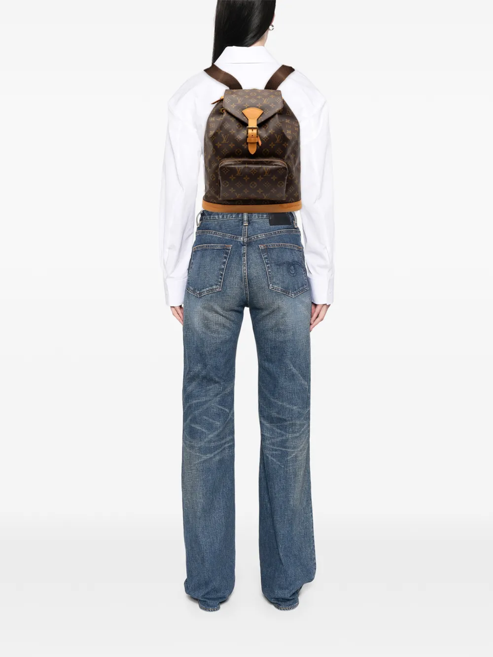 Louis Vuitton Pre-Owned 1999 Monogram Montsouris GM backpack | Estilos de archivo | Image 2