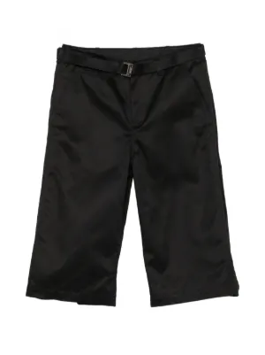 Sacai（サカイ）クロップドパンツ - FARFETCH