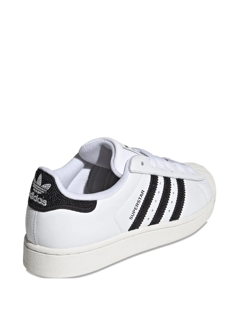 adidas Superstar II stripes sneakers Wit