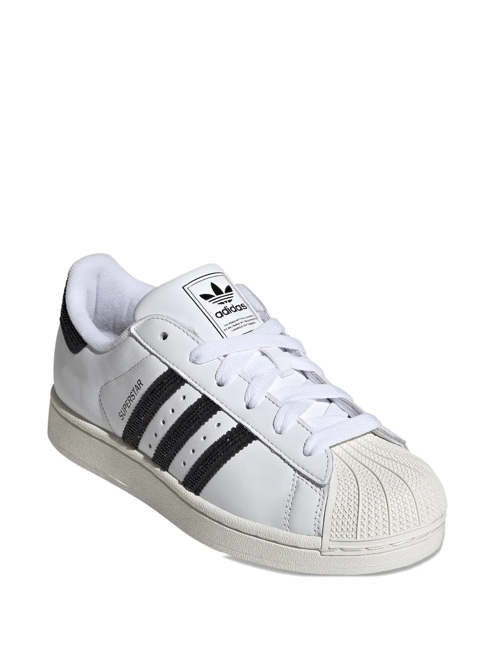 Adidas Superstar II stripes sneakers - Wit