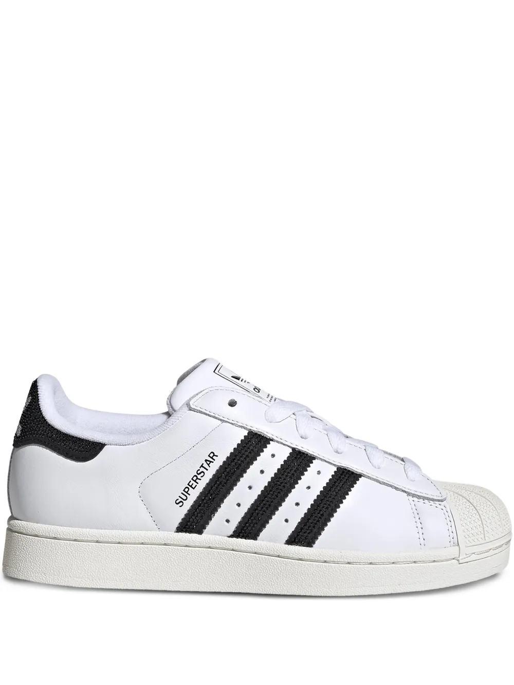 adidas Superstar II stripes sneakers - Weiß