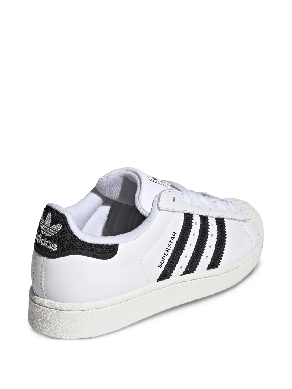 adidas Superstar II sneakers met strepen Wit