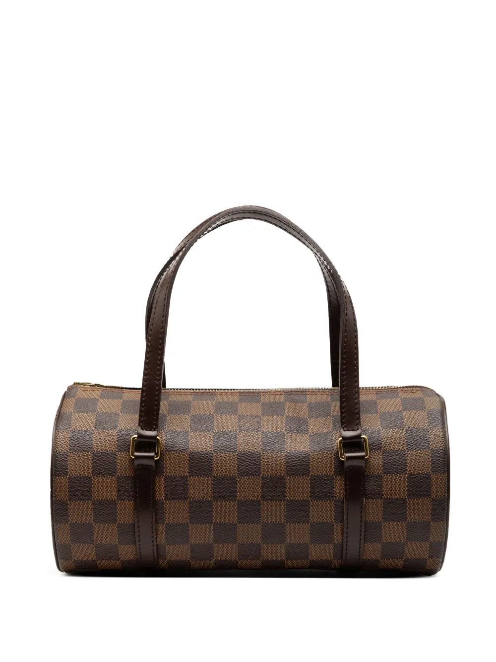 Louis Vuitton Pre-Owned Borsa a mano Papillon 26 in tela Damier Ebène 2006 - Marrone