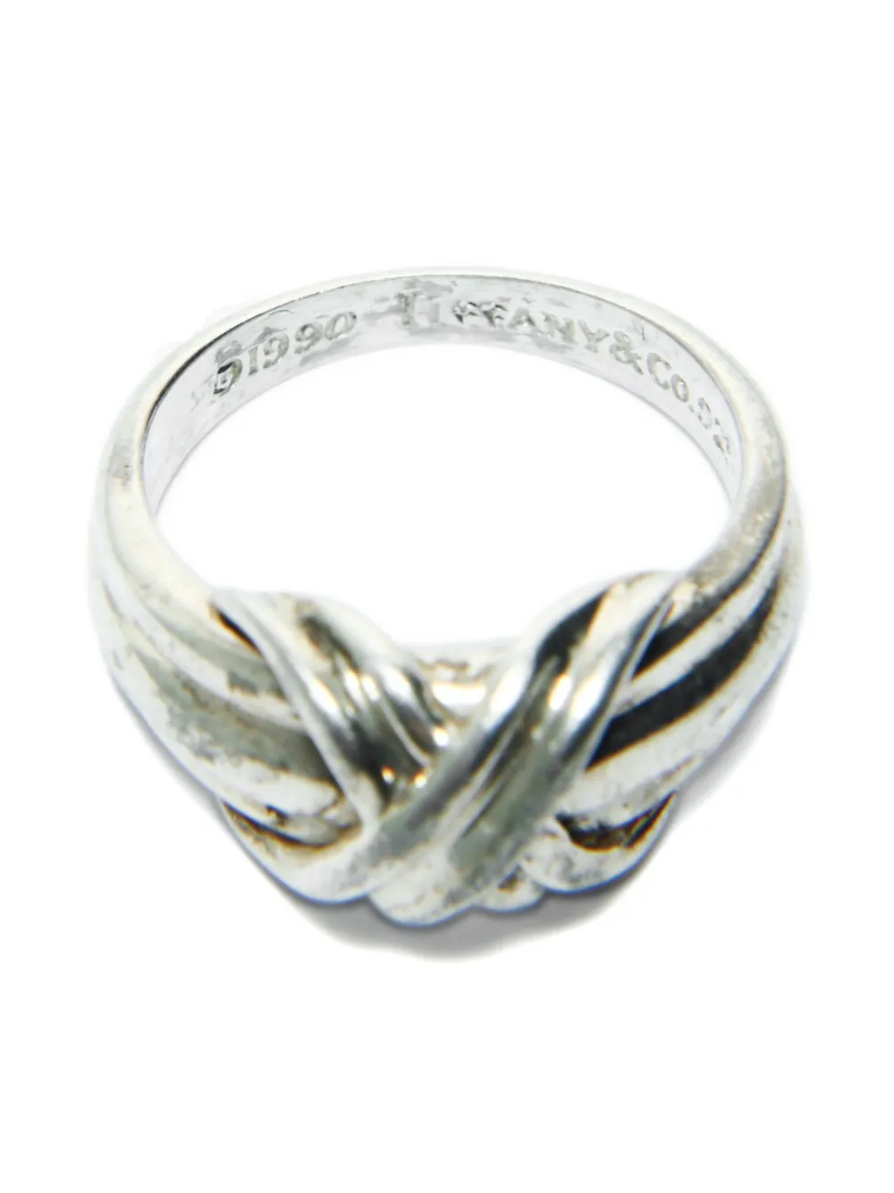 2000s Cross Ring